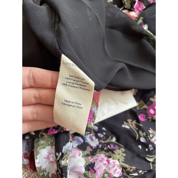 LoveShackFancy Garner Midnight Muse Mini Dress Size 8 NEW $425 - Picture 6 of 8